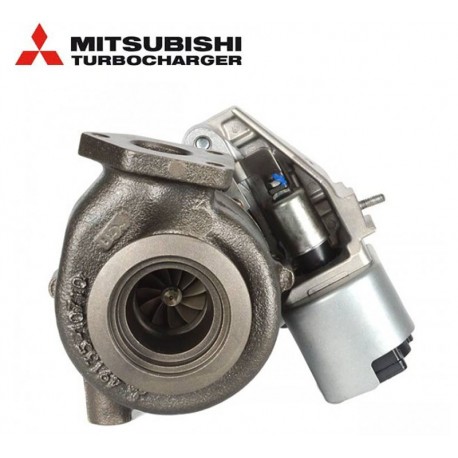 Préparation Turbo Hybride BMW 120D/320D 163ch Mitusbishi