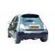  Cata sport Tube inter. sans silencieux inox - Ø60mmRagazzon Abarth 500 / 595 (typ 312) 1.4TJET (99/118kW) 07/2008-