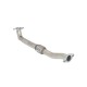 Tube antérieur inox - flexible - Ø60mm Ragazzon Abarth Grande Punto Evo 1.4 Turbo Multiair (120kW) 10/2009-