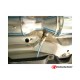 Silencieux arrière inox - 1 sortie ovale Sport Line 110 x 65mm Ragazzon Abarth Grande Punto Evo 1.4 Turbo Multiair (120kW) 10/2009-