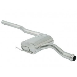 Silencieux inter. inox - 1 silencieux Ragazzon Alfa Romeo 145 1.4 16V - 1.6 16V - 1.8 16V - 2.0 16V T.S. 06/1997-