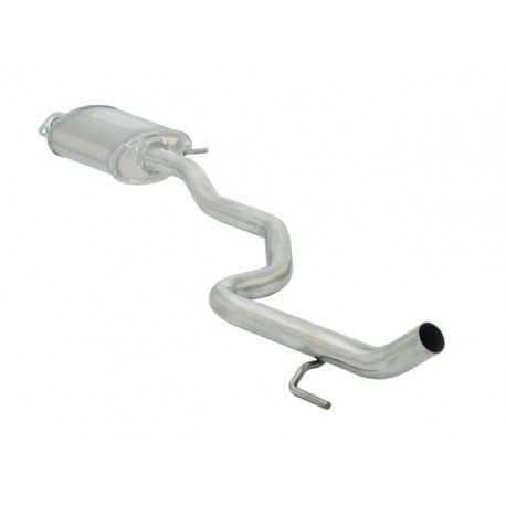 Silencieux inter. inox Ragazzon Alfa Romeo 147 1.6 16V (77/88kW) - 2.0 16V (110kW) - 2.0 Selespeed 11/2004 - 10/2006