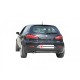 Silencieux inter. inox Ragazzon Alfa Romeo 147 1.6 16V (77/88kW) - 2.0 16V (110kW) - 2.0 Selespeed 2000 - 10/2004