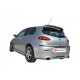 Silencieux inter. inox Ragazzon Alfa Romeo 147 1.6 16V (77/88kW) - 2.0 16V (110kW) - 2.0 Selespeed 2000 - 10/2004