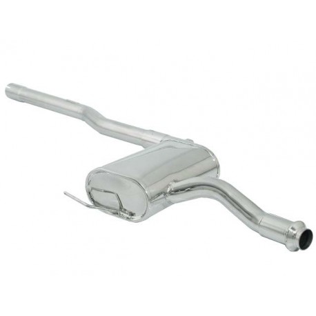 Silencieux inter. inox - 1 silencieux Ragazzon Alfa Romeo 155 1.6 16 V - 1.8 16V - 2.0 16V Twin Spark 05/1996 - 1997