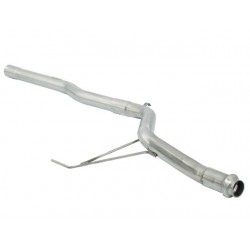 Tube inter. Gr.N sans silencieux inox Ragazzon Alfa Romeo 155 1.6 16 V - 1.8 16V - 2.0 16V Twin Spark 05/1996 - 1997