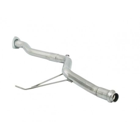 Tube inter. Gr.N sans silencieux inox Ragazzon Alfa Romeo 155 2.0 16V Twin Spark 04/1995 - 04/1996