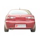 Tube décata Gr.N Tube inter. Gr.N sans silencieux inox Ragazzon Alfa Romeo 156 1.9JTD (77/81/85/103/110kW) berline Sportwagon 1997-