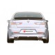 Silencieux arrière inox - 2 sorties rondes 70mm Ragazzon Alfa Romeo 156 1.9JTD (77/81/85/103/110kW) berline Sportwagon 1997-