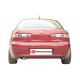 Silencieux inter. inox Ragazzon Alfa Romeo 156 2.0JTS (122kW) berline Sportwagon 03/2002-