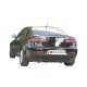 Silencieux arrière duplex inox g/d - 2 sorties rondes 80mm - Pour jupe arrière Cadamuro Ragazzon Alfa Romeo 159 1.9JTDm (88/110kW) Sportwagon 10/2005-2011