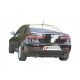 Silencieux arrière duplex inox g/d - 2 sorties rondes 80mm - Pour jupe arrière Cadamuro Ragazzon Alfa Romeo 159 2.0JTDm (125kW) Sportwagon 2009-2011