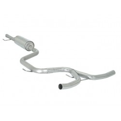 Silencieux inter. inox Ragazzon Alfa Romeo 159 2.2JTS (136kW) Sportwagon 10/2005-2009