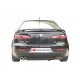 Silencieux arrière duplex inox g/d - 1 sortie ronde 90mm Ragazzon Alfa Romeo 159 3.2JTS V6 - 3.2JTS V6 Q4 (191kW) Sportwagon 09/2005-2011