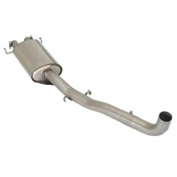 Silencieux inter. inox Ragazzon Alfa Romeo 75 KAT. 1.6IE - 1.8IE 1987-1993