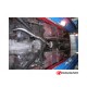 Tube décata Gr.N inox Ragazzon Alfa Romeo 75 KAT. 2.5 V6 Q.ORO/MILANO - 3.0i V6 1988-1993