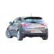 Silencieux arrière inox - 2 sorties Sport Line centrales 102mm - Pour jupe arrière Cadamuro Ragazzon Alfa Romeo Giulietta(940) 1.6JTDm2 (77kW) 2010-