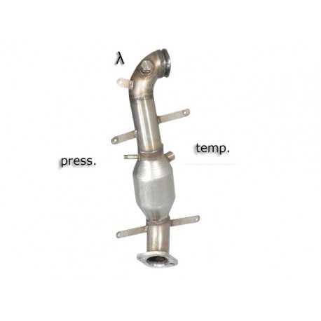 Catalyseur Gr.N tube suppression FAP Gr.N inoxRagazzon Alfa Romeo Giulietta(940) 1.6JTDm2 (77kW) 2010-