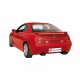 Silencieux arrière inox - 1 sortie ronde 102mm Ragazzon Alfa Romeo GTV(916) / SPIDER 2.0 V6 Turbo (148Kw) 1995-