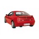 Tube décata Gr.N inox  Ragazzon Alfa Romeo GTV(916) / SPIDER T.S. 1.8I 16V (106Kw) - 2.0 16V (110/114Kw) 1995-