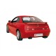 Silencieux arrière duplex inox g/d - 1 sortie ronde 102mm Ragazzon Alfa Romeo GTV(916) / SPIDER T.S. 1.8I 16V (106Kw) - 2.0 16V (110/114Kw) 1995-
