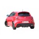 Silencieux arrière inox - 2 sorties rondes 80mm décalées Ragazzon Alfa Romeo MiTo(955) 1.3 JTDm (66kW) 09/2008-