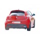 Silencieux arrière inox - 1 sortie ovale Sport Line 135x90mm Ragazzon Alfa Romeo MiTo(955) 1.4 TB (114kW) 09/2008-2011