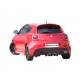 Silencieux arrière inox - 1 sortie ovale Sport Line 135x90mm Ragazzon Alfa Romeo MiTo(955) 1.4 TB (125kW) Multiair 2010-