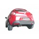 Manchon pour montage du 55.0144.00 / 54.0076.00 sur l’échappement arrière d’origine Ragazzon Alfa Romeo MiTo(955) 1.4 TB (88kW) 09/2008-