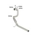 Tube décata. tube suppression FAP Gr.N inox - mot.CAYB (1598cc) Euro5Ragazzon Audi A1(typ 8X) 1.6TDi DPF (66/77kW) 09/2010-