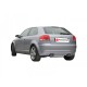 Tube inter. sans silencieux inox Ragazzon Audi A3 (typ 8P) 2003-2013 A3 1.9TDi (77kW) - 2.0TDi (100/103kW) 05/2003-