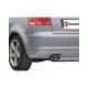 Tube inter. sans silencieux inox Ragazzon Audi A3 (typ 8P) 2003-2013 A3 1.9TDi (77kW) - 2.0TDi (100/103kW) 05/2003-