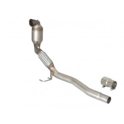 Catalyseur Gr.N tube suppression FAP Gr.N inoxRagazzon Audi A3 (typ 8P) 2003-2013 A3 2.0TDi DPF (125kW) 2006-2008