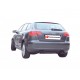 Silencieux arrière inox - 1 sortie ronde 90mm Ragazzon Audi A3 (typ 8P) 2003-2013 A3 Sportback 1.9TDi (77kW) - 2.0TDi (100/103kW) 09/2004-