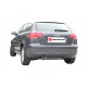 Silencieux arrière duplex inox g/d - 1 sortie ronde 90mm Ragazzon Audi A3 (typ 8P) 2003-2013 A3 Sportback 1.9TDi (77kW) - 2.0TDi (100/103kW) 09/2004-