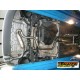 Silencieux arrière inox - 2 sorties rondes 80mm décalées Ragazzon Audi A3 (typ 8V) 2012- 1.4TFSI (103kW) 2013-2014