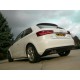 Manchon pour montage du 55.0144.00 / 54.0076.00 sur l’échappement arrière d’origine Ragazzon Audi A3 (typ 8V) 2012- 1.4TFSI (90kW) 2012-2014