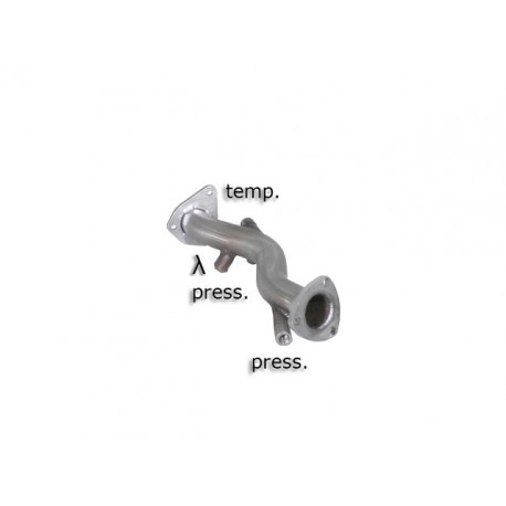 Tube suppression FAP Gr.N inox Ragazzon Audi A4 (typ 8E) 2001-2007 2.0TDi (103kW) Restyling 2004 - 11/2007