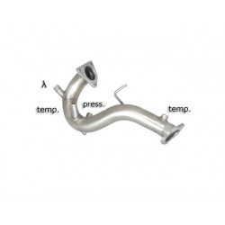 Tube décata. tube suppression FAP Gr.N inox - mot.CAP / CCW (2967cc) Version CourteRagazzon Audi A4 (typ 8K) 2007-2015 2.7TDi V6 (140kW) 06/2007-2011