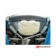 Silencieux arrière - 2 sorties rondes Sport Line 80mm décalées Ragazzon Audi A5 (typ 8T) 2007- Sportback 2.0TDi (125kW) 09/2009-2012