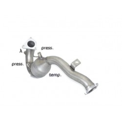 Catalyseur Gr.N tube suppression FAP Gr.N inox - mot.CAP / CCW (2967cc) Version Longue - -05/2008Ragazzon Audi A5 (typ 8T) 2007- Sportback 2.7TDi V6 (140kW) 09/2007-2011