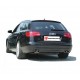 Silencieux arrière duplex inox g/d - 1 sortie ronde Sport Line 90mm Ragazzon Audi A6 (typ 4F) 2004-2011 Quattro 3.0TDi V6 (171kW) berline Avant 2006-