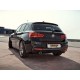Silencieux arrière duplex inox g/d - sortie ronde 90mm Ragazzon BMW Série1 F20/F21 F20 118d - xd (110kW - B47) 2015-