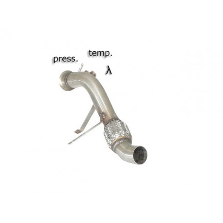 Tube décata. tube suppression FAP Gr.N inoxRagazzon BMW Série3 E90-E91-E92-E93 E90(berline) 320D (120kW) 03/2005-2007