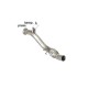 Tube décata. tube suppression FAP Gr.N inox (pour 320D) - mot.N47D20A WD11Ragazzon BMW Série3 E90-E91-E92-E93 E90(berline) 320D - 320xD (135kw) 2010-2012