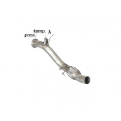 Tube décata. tube suppression FAP Gr.N inox (pour 320D) - mot.N47D20A WD11Ragazzon BMW Série3 E90-E91-E92-E93 E91(Touring) 320D - 320xD (135kw) 2010-2012