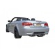 Silencieux arrière duplex inox g/d - 2 sorties rondes Racing 80mm décalées Ragazzon BMW Série3 E90-E91-E92-E93 M3 E93(Cabrio) 4.0 V8 (309kW) 09/2007-