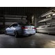 Silencieux arrière duplex inox g/d - sortie ronde 90mm  - valve Ragazzon BMW Série3 F30-F31-F35 F30(Sedan) Hybrid 3 335i (225kW) 2012-2015