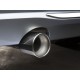 Silencieux arrière duplex inox g/d - sortie ronde 90mm  - valve Ragazzon BMW Série3 F30-F31-F35 F30(Sedan) Hybrid 3 335i (225kW) 2012-2015