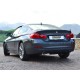 Silencieux arrière duplex inox g/d - sortie ronde 80mm Ragazzon BMW Série4 F32-F33-F36 F32(Coupè) 420D - xD (135kW) 2013-2015